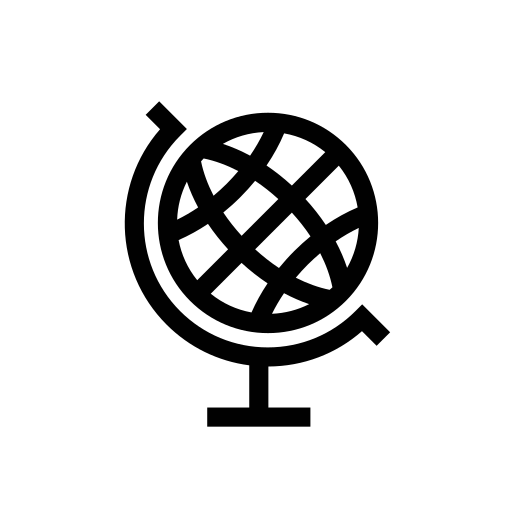 Earth, globe, location, map, world, world globe icon
